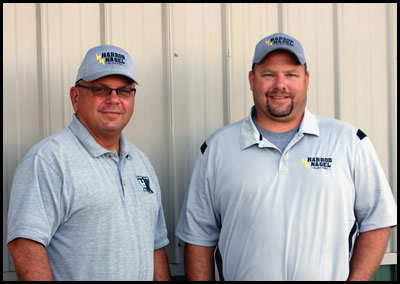 Chris Harrod and Richard Nagel